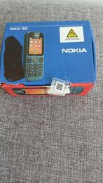 Nokia 100 vintage mobiele telefoons, Telecommunicatie, Mobiele telefoons | Nokia, Zwart, Ophalen of Verzenden, Klassiek of Candybar