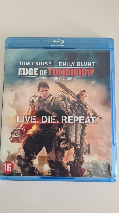 Edge of Tomorrow, CD & DVD, Blu-ray, Comme neuf, Science-Fiction et Fantasy, Enlèvement ou Envoi
