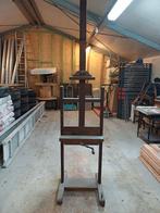 Ancien chevalet de peinture  d atelier de haute qualité, Enlèvement