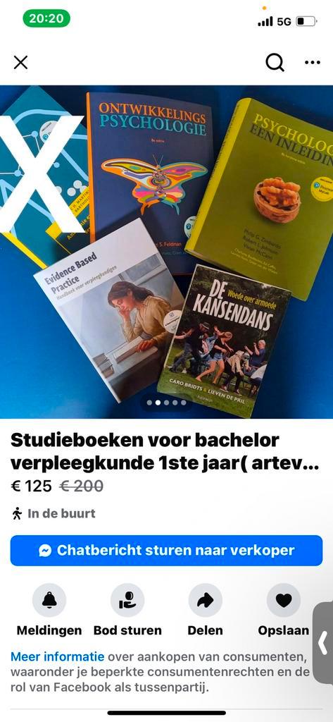 Schoolboeken richting verpleegkunde, Boeken, Schoolboeken, Zo goed als nieuw, Ophalen of Verzenden