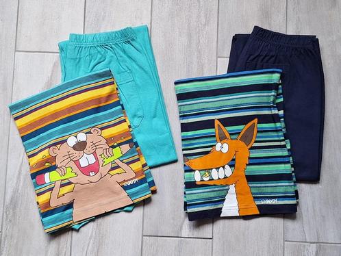 ★ M152 - Woody Pyjama's, Kinderen en Baby's, Kinderkleding | Maat 152, Zo goed als nieuw, Jongen, Nacht- of Onderkleding, Ophalen of Verzenden