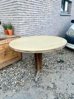 Ronde tuin tafel, Ophalen, Gebruikt, Rond, Hout