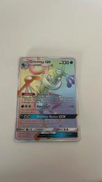 Greninja GX rainbow pokémon kaart, Comme neuf, Foil, Enlèvement, Cartes en vrac