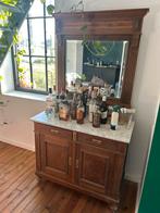 Vintage kast, afneembaar bovenstuk, Ophalen