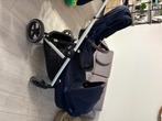 Cybex Gazelle S dubbele kinderwagen, Kinderen en Baby's, Kinderwagens en Combinaties, Gebruikt, Verstelbare duwstang, Ophalen
