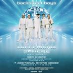 Billets concert BACKSTREET BOYS Las Vegas