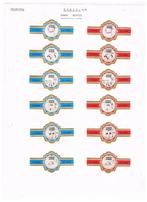 SIGARENBANDEN, Verzenden, Nieuw, Sigarenbandjes