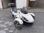 Can am Spyder ( parelmoerwit ), Autre, Particulier, Plus de 35 kW, 1000 cm³