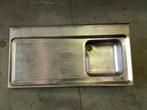 RVS Inox afwasbak gootsteen, Doe-het-zelf en Bouw, Ophalen, Gebruikt, Inox, Overige typen