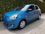 Mitsubishi Space Star 1.0i / AIRCO / 96 gr CO2 / EURO 5, Voorwielaandrijving, Euro 5, Stof, Blauw