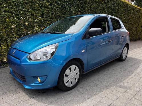 Mitsubishi Space Star 1.0i / AIRCO / 96 gr CO2 / EURO 5, Auto's, Mitsubishi, Bedrijf, Te koop, Space Star, ABS, Airbags, Airconditioning
