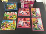 MB puzzel My little pony 2x25 stukjes + Kdo 2x20 stukjes, Ophalen of Verzenden, 10 tot 50 stukjes, Gebruikt, 2 tot 4 jaar