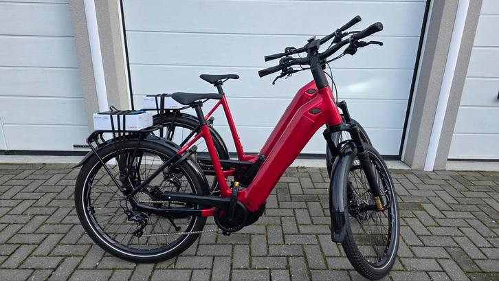 Splinternieuwe! Koga Pace B05 Suspension!

Bosch CX SMART!, Vélos & Vélomoteurs, Vélos électriques, Enlèvement
