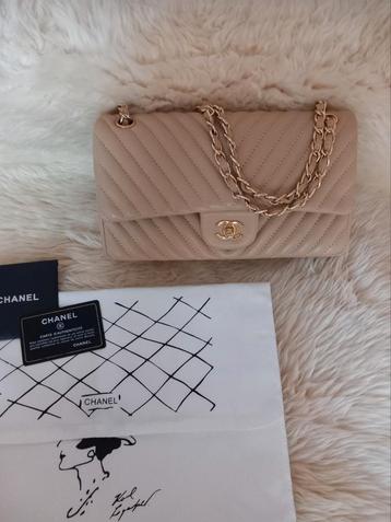 Chanel tas timeless bag beschikbaar voor biedingen