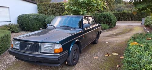 Oldtimer volvo 240 benzine + lpg, Auto's, Volvo, Particulier, Trekhaak, LPG, Berline, 4 deurs, Handgeschakeld, Grijs, Achterwielaandrijving