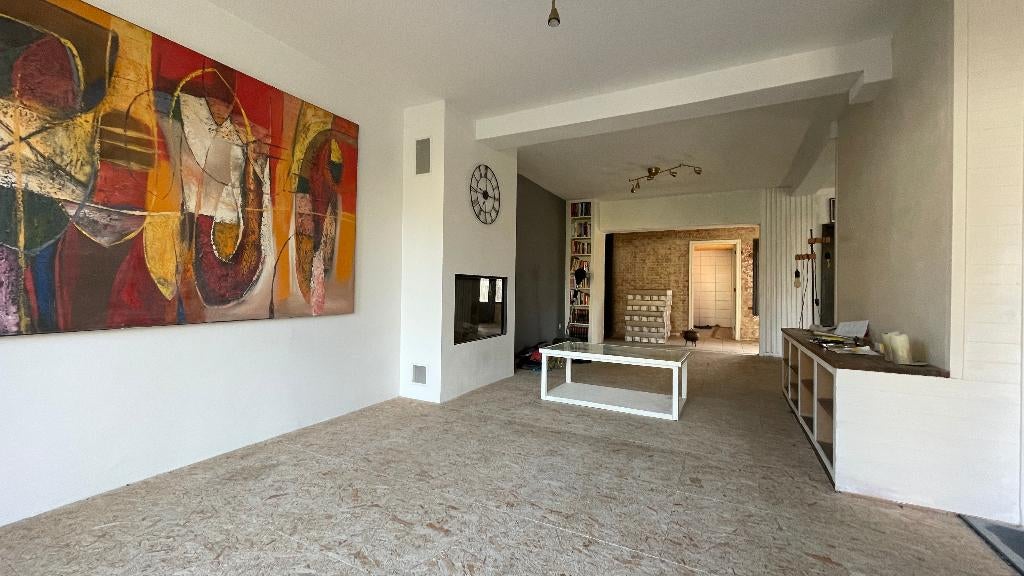 Gunstig gelegen open bebouwing met ruime tuin, Immo, Huizen en Appartementen te koop, Provincie Vlaams-Brabant, 1000 tot 1500 m²