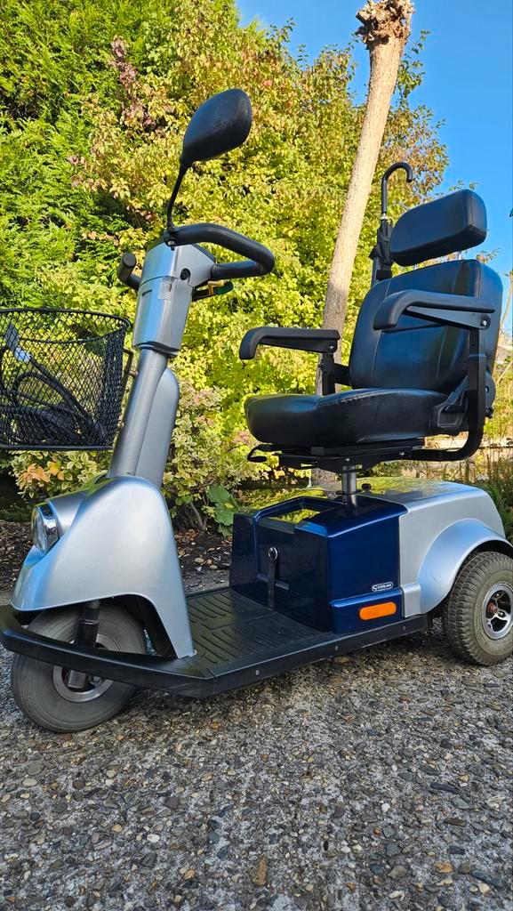 Scootmobiel Sterling Calypso, middelgrote scootmobiel, Diversen, Rolstoelen, Zo goed als nieuw, Elektrische rolstoel, Inklapbaar