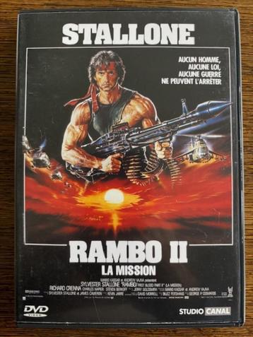 Rambo II (Stallone) beschikbaar voor biedingen