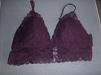 soutien mauve taille M, Vêtements | Femmes, Sous-vêtements & Lingerie, Enlèvement, Violet, Soutien-gorge