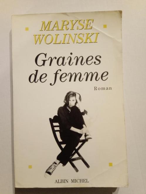 Graines de femmes  - Maryse Wolinski, Boeken, Romans, Gelezen, Ophalen of Verzenden