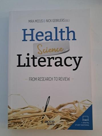 Health science literacy - studieboeken beschikbaar voor biedingen