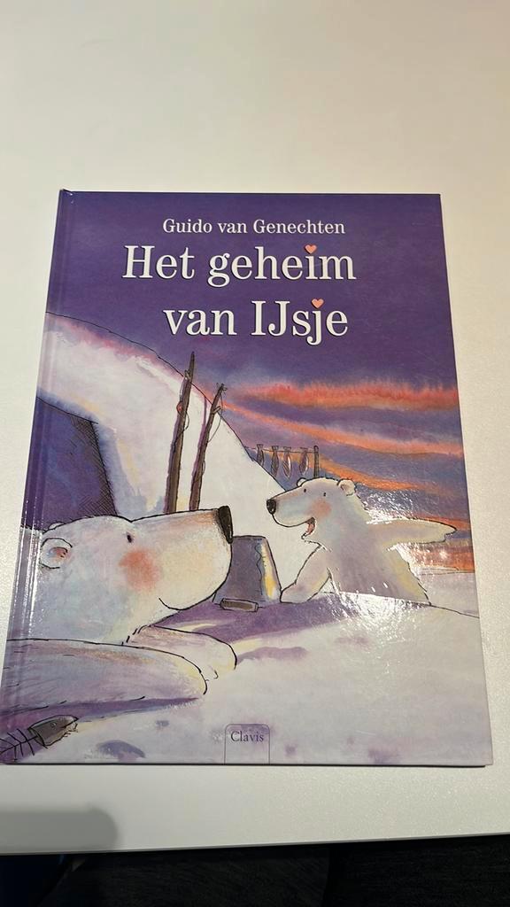 Guido Van Genechten - Het geheim van IJsje, Boeken, Prentenboeken en Plaatjesalbums, Ophalen of Verzenden