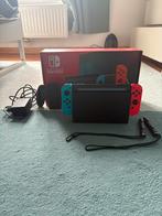 Nintendo switch, Met games, Met 2 controllers, Zo goed als nieuw, Ophalen