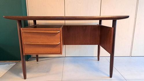 Vintage bureau Deens design1960s, Huis en Inrichting, Kasten | Wandmeubels, Gebruikt, Ophalen