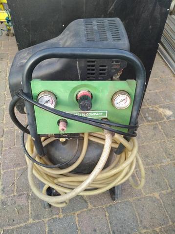 LuchtCompressor met vat, Enlèvement