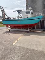 Garnaalboot, Watersport en Boten, Gebruikt, Binnenboordmotor, 6 meter of meer, Diesel