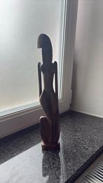 Afrikaans beeld vrouw, Antiek en Kunst, Ophalen