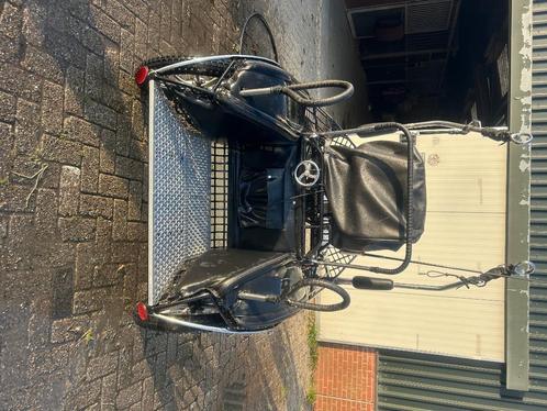 Marathonwagen glinkowski, Dieren en Toebehoren, Rijtuigen en Koetsen, Gebruikt, Marathonwagen, Pony