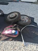 Spuitset, Motoren, Ophalen