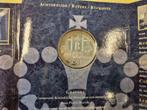 Zilveren Herdenkingsmunt Koning Boudewijn, Argent, Enlèvement, Monnaie en vrac, Argent