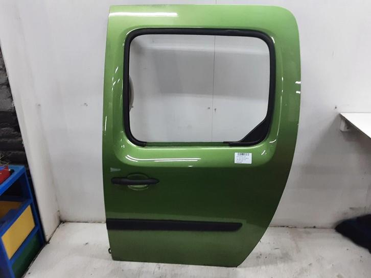 PORTIER LINKS ACHTER Renault Kangoo / Grand Kangoo (KW), Auto-onderdelen, Carrosserie, Deur, Renault, Achter, Links, Gebruikt