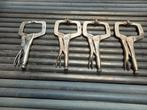 Lot van 4 vise grip C-griptangen - 3x 11SP en 1 x 11R - 11", Ophalen, Gebruikt