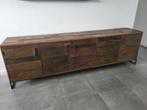 Massief houten dressoir, Huis en Inrichting, Kasten | Dressoirs, Ophalen, Zo goed als nieuw