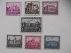 308-314 Kastelen, Postzegels en Munten, Postzegels | Europa | België, Ophalen of Verzenden, Postfris, Orginele gom