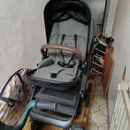 Poussette Qute Q-ride vert comme neuve , landeau, assise,..., Enlèvement, Poussette