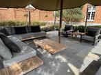 Luxe tuinlounge Fitz Roy in zeer goede staat, Tuin en Terras, Ophalen, Meer dan 8 zitplaatsen, Teakhout, Zo goed als nieuw