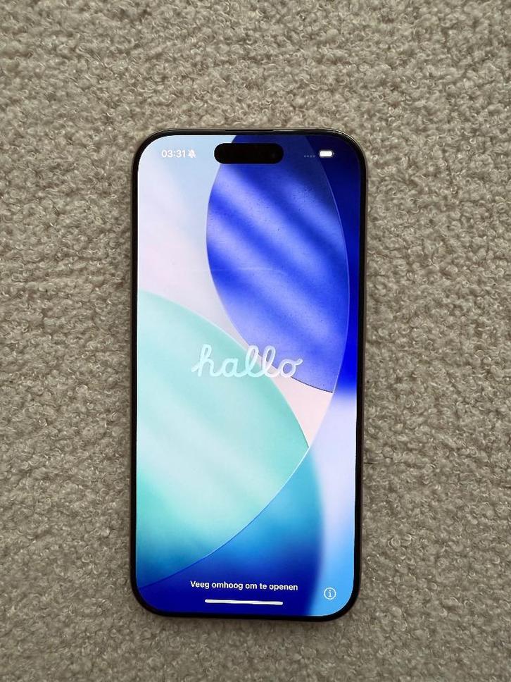 Iphone 16 pro, Telecommunicatie, Mobiele telefoons | Apple iPhone, Zo goed als nieuw, 256 GB, Zonder abonnement, iPhone 16 Pro