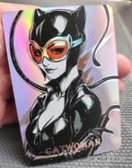 CATWOMAN Selina Kyle Batman DC Foil Holo Card #4, Collections, Envoi, Neuf