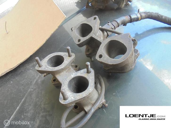 set dubbele solex caburateurs BMW 02 ti 2002 m10, Auto-onderdelen, Brandstofsystemen, BMW, Gebruikt, Ophalen of Verzenden
