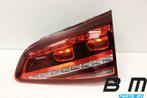 LED achterlicht rechts in klep VW Golf 7 GTI RHD 5G0945308G, Gebruikt