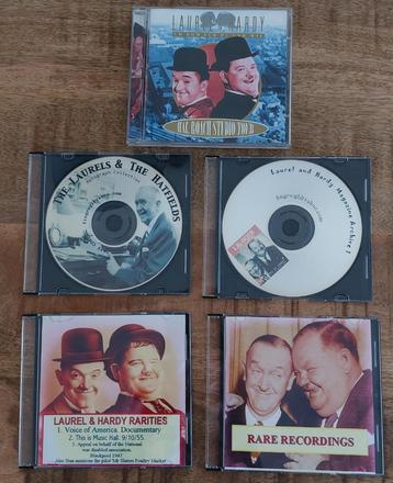 Les ROM Laurel & Hardy sont des CD/CD-ROM, Enlèvement ou Envoi, Comme neuf