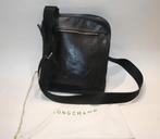 Longchamp, très beau sac cuir noir lisse porté en crossover, Bijoux, Sacs & Beauté, Sacs | Sacs Femme, Sac à bandoulière, Noir