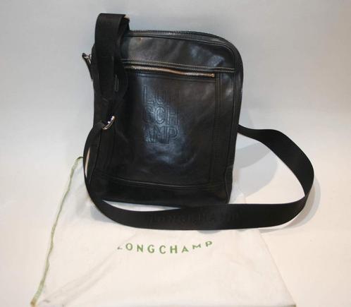 Longchamp, très beau sac cuir noir lisse porté en crossover, Bijoux, Sacs & Beauté, Sacs | Sacs Femme, Utilisé, Sac à bandoulière