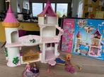 prinsessenkasteel playmobil 70448, Kinderen en Baby's, Speelgoed | Playmobil, Ophalen, Gebruikt, Complete set