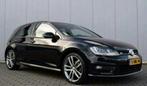 VW Golf TDI 2.0 R-Line Highline, Auto's, Voorwielaandrijving, Stof, Zwart, 4 cilinders