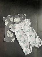 Lot pyjamas short bébé 56 cm, Enfants & Bébés, Vêtements de bébé | Taille 56, Comme neuf